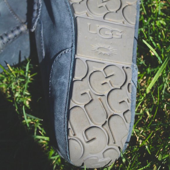 UGG Driving Shoe Loafer -  Navy Blue Size 9 'Tucker' - Picture 5 of 11